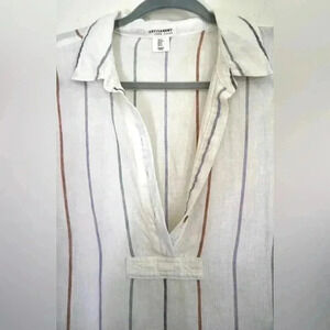 ARTISAN NY LONG SLEEVE LINEN SHIRT